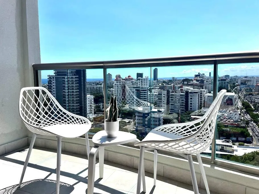 Daire Deluxe_Suite_1Bdr_Pool_Gym_Saune Santo Domingo